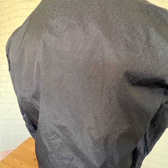 Massino Dutti - Reversible Windbreaker - Like New -Navy - Size XL - Picture 15 of 15